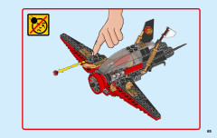LEGO 70650 instructions page 65 – build guide