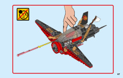 LEGO 70650 instructions page 67 – build guide