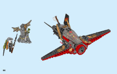 LEGO 70650 instructions page 68 – build guide