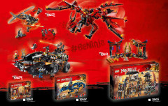 LEGO 70650 instructions page 71 – build guide