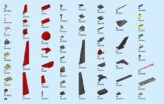 LEGO 70650 instructions page 74 – build guide