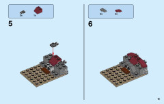 LEGO 70651 instructions page 11 – build guide