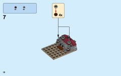 LEGO 70651 instructions page 12 – build guide
