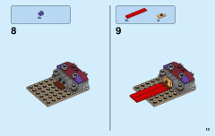 LEGO 70651 instructions page 13 – build guide