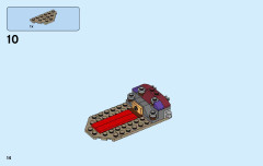 LEGO 70651 instructions page 14 – build guide