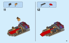 LEGO 70651 instructions page 15 – build guide