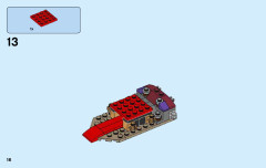 LEGO 70651 instructions page 16 – build guide