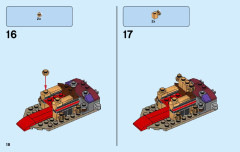 LEGO 70651 instructions page 18 – build guide