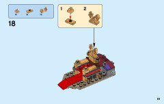 LEGO 70651 instructions page 19 – build guide