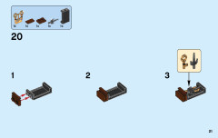 LEGO 70651 instructions page 21 – build guide