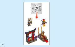 LEGO 70651 instructions page 24 – build guide