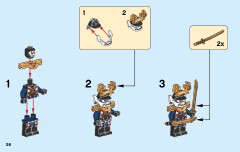 LEGO 70651 instructions page 26 – build guide