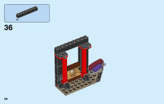 LEGO 70651 instructions page 36 – build guide