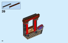LEGO 70651 instructions page 38 – build guide