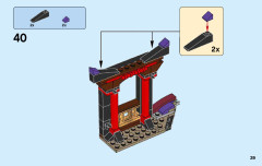 LEGO 70651 instructions page 39 – build guide