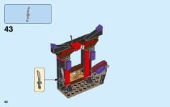 LEGO 70651 instructions page 42 – build guide