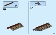 LEGO 70651 instructions page 45 – build guide
