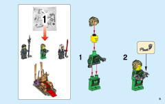 LEGO 70651 instructions page 5 – build guide