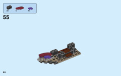 LEGO 70651 instructions page 50 – build guide