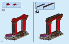 LEGO 70651 instructions page 54 – build guide