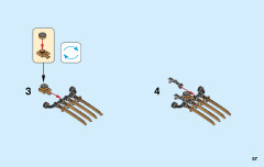 LEGO 70651 instructions page 57 – build guide