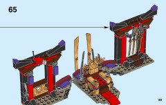 LEGO 70651 instructions page 59 – build guide