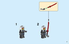 LEGO 70651 instructions page 7 – build guide