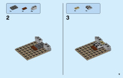 LEGO 70651 instructions page 9 – build guide