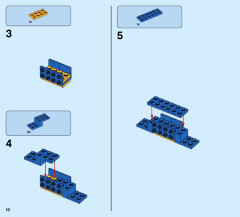 LEGO 70652 instructions page 10 – build guide