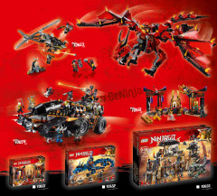 LEGO 70652 instructions page 103 – build guide