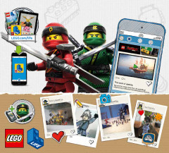 LEGO 70652 instructions page 105 – build guide