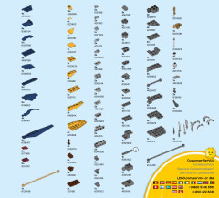 LEGO 70652 instructions page 107 – build guide