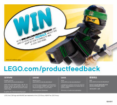 LEGO 70652 instructions page 108 – build guide