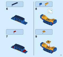 LEGO 70652 instructions page 11 – build guide