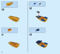 LEGO 70652 instructions page 12 – build guide