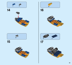 LEGO 70652 instructions page 13 – build guide