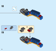 LEGO 70652 instructions page 14 – build guide