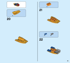 LEGO 70652 instructions page 15 – build guide