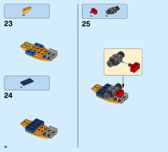 LEGO 70652 instructions page 16 – build guide