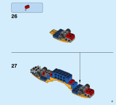 LEGO 70652 instructions page 17 – build guide