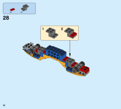 LEGO 70652 instructions page 18 – build guide