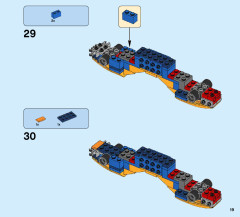 LEGO 70652 instructions page 19 – build guide