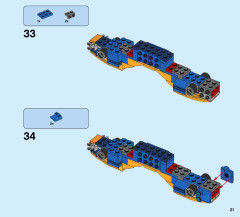 LEGO 70652 instructions page 21 – build guide