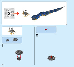 LEGO 70652 instructions page 22 – build guide