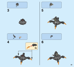 LEGO 70652 instructions page 23 – build guide