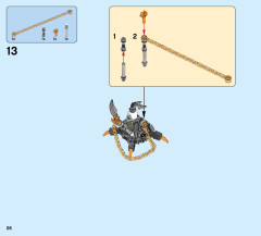 LEGO 70652 instructions page 26 – build guide