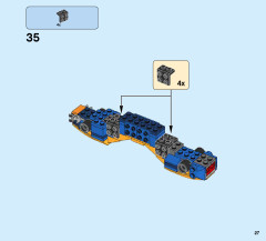 LEGO 70652 instructions page 27 – build guide