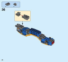 LEGO 70652 instructions page 28 – build guide