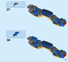 LEGO 70652 instructions page 29 – build guide