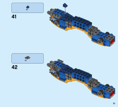 LEGO 70652 instructions page 31 – build guide